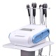 Cavitación 2.0 (silenciosa)+RF sextupolar (cuerpo)+RF cuadrupolar (rostro)+RF bipolar (ojos)+BIO galvanica