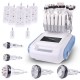 Cavitacion 2.0 + Radiofrecuencia 3D / octopolar (cuerpo)/ cuadrupolar (rostro)/ bipolar (ojos) + Vacumm RF Sextupolar +LIPOLASER