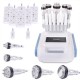 Cavitacion 2.0 + Radiofrecuencia 3D / octopolar (cuerpo)/ cuadrupolar (rostro)/ bipolar (ojos) + Vacumm RF Sextupolar +LIPOLASER