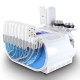 4 en 1 Vacumm criopolisis congelante + cavitación 40k + RF rostro + RF cuerpo