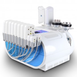 4 en 1 Vacumm criopolisis congelante + cavitación 40k + RF rostro + RF cuerpo