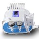 4 en 1 Vacumm criopolisis congelante + cavitación 40k + RF rostro + RF cuerpo
