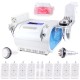 4 en 1 Vacumm criopolisis congelante + cavitación 40k + RF rostro + RF cuerpo