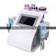 6en1 Cavitacion 2.0 (silenciosa)+Radiofrecuencia 3D Tripolar. Cadrupolo. Sextupolar+Vacumm Rf3D+LIPOLASER