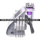 6en1 Cavitacion 2.0 (silenciosa)+Radiofrecuencia 3D Tripolar. Cadrupolo. Sextupolar+Vacumm Rf3D+LIPOLASER