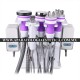 6en1 Cavitacion 2.0 (silenciosa)+Radiofrecuencia 3D Tripolar. Cadrupolo. Sextupolar+Vacumm Rf3D+LIPOLASER