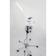 vapor con ozono y pedestal