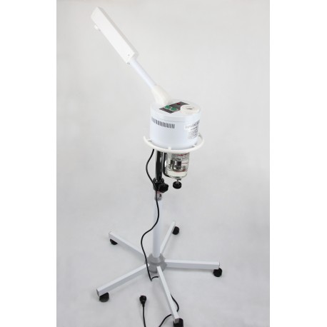 vapor con ozono y pedestal