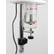 vapor con ozono y pedestal