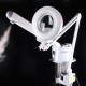 Ozone Facial Steamer y Lámpara de aumento Detox Spa