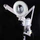 Ozone Facial Steamer y Lámpara de aumento Detox Spa