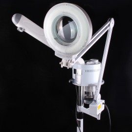 Ozone Facial Steamer y Lámpara de aumento Detox Spa