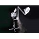Ozone Facial Steamer y Lámpara de aumento Detox Spa