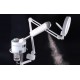 Ozone Facial Steamer y Lámpara de aumento Detox Spa