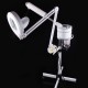 Ozone Facial Steamer y Lámpara de aumento Detox Spa
