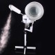 Ozone Facial Steamer y Lámpara de aumento Detox Spa