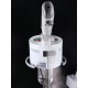 Ozone Facial Steamer y Lámpara de aumento Detox Spa