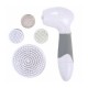 Cepillo Facial Y Corporal Kit A Prueba De Agua