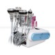 Cavitacion 2.0 + Radiofrecuencia 3D / octopolar (cuerpo)/ cuadrupolar (rostro)/ bipolar (ojos) + Vacumm RF Sextupolar +LIPOLASER