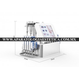 Cavitacion 2.0 + RF 3D + Lipolaser 650nm y 980nm