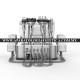 Cavitacion 2.0 + RF 3D + Lipolaser 650nm y 980nm