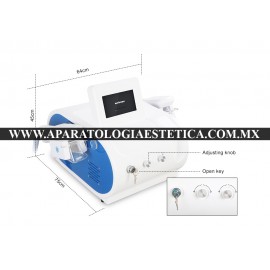Vacumm Criopolisis Congelante Doble manipulo (disuelve tu grasa de forma permanente y sin rebote)