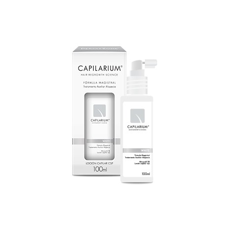 Loción Capilarium White 100ml