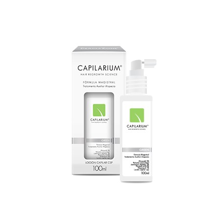 Loción Capilarium Green 100ml
