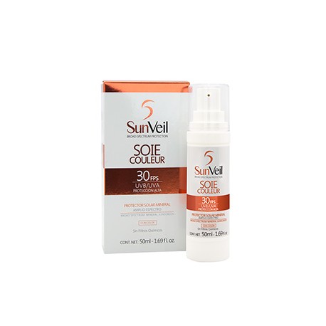 SunVeil Soie Couleur