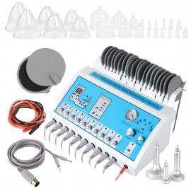 GIMNASIA PASIVA - ELECTROESTIMULACION+ VACUMMTERAPIA + MICRODERMOABRASION