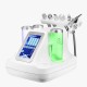 HIDRODERMOABRASION 6EN1 + ULTRASONIDO 1MHZ+ RF +MARTILLO FRIO +BIO GALVANICA +PULVERIZADOR +MASCARA DE LEDS