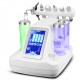 HIDRODERMOABRASION 6EN1 + ULTRASONIDO 1MHZ+ RF +MARTILLO FRIO +BIO GALVANICA +PULVERIZADOR +MASCARA DE LEDS