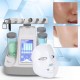 HIDRODERMOABRASION 7EN1 + ULTRASONIDO+ RF +MARTILLO FRIO +GALVANICA +PULVERIZADOR +MASCARA DE LEDS