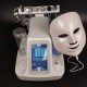 HIDRODERMOABRASION 7EN1 + ULTRASONIDO+ RF +MARTILLO FRIO +GALVANICA +PULVERIZADOR +MASCARA DE LEDS