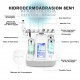 HIDRODERMOABRASION 8EN1 +ULTRASONIDO+ RF +MARTILLO +GALVANICA +PULVERIZADOR +MASCARA DE LEDS +PISTOLA DE MESOTERAPIA BBGLOW