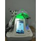 HIDRODERMOABRASION 8EN1 +ULTRASONIDO+ RF +MARTILLO +GALVANICA +PULVERIZADOR +MASCARA DE LEDS +PISTOLA DE MESOTERAPIA BBGLOW