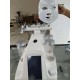 HIDRODERMOABRASION 8EN1 +ULTRASONIDO+ RF +MARTILLO +GALVANICA +PULVERIZADOR +MASCARA DE LEDS +PISTOLA DE MESOTERAPIA BBGLOW