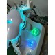 HIDRODERMOABRASION 8EN1 +ULTRASONIDO+ RF +MARTILLO +GALVANICA +PULVERIZADOR +MASCARA DE LEDS +PISTOLA DE MESOTERAPIA BBGLOW