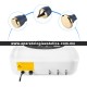 Ultrasonido corporal 1mhz y facial 3mhz + 3 manipulos
