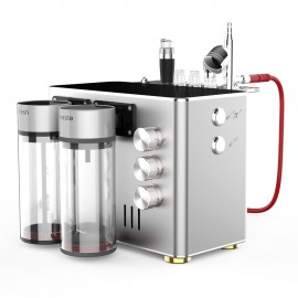 HIDRODERMOABRASION 4EN1 + MICRODERMOABRASION+ VACUMM+ OXYGEN (PULVERIZADOR)