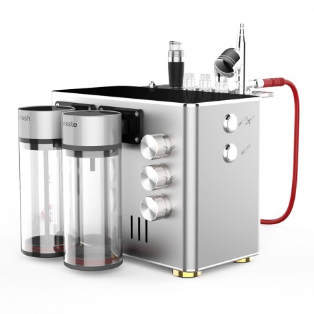 HIDRODERMOABRASION 4EN1 + MICRODERMOABRASION+ VACUMM+ OXYGEN (PULVERIZADOR)