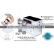 HIDRODERMOABRASION 4EN1 + MICRODERMOABRASION+ VACUMM+ OXYGEN (PULVERIZADOR)