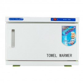 CALENTADOR DE TOALLAS Y ESTERILIZADOR UV PARA SPA FACIAL O BARBERÍA TAMAÑO 16L