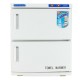 CALENTADOR 32L DE TOALLAS Y ESTERILIZADOR UV PARA SPA FACIAL O BARBERÍA TAMAÑO 32L