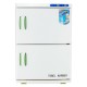 CALENTADOR 46L DE TOALLAS Y ESTERILIZADOR UV PARA SPA FACIAL O BARBERÍA tamaño 46L