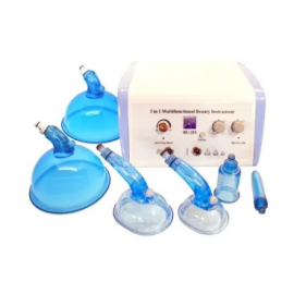 VACUM PARA CUERPO Y GLUTEO (AUMENTO DE GLÚTEO Y DRENAJE LINFATICO) INCLUYE COPAS DELFIN