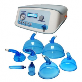 VACUM DIGITAL PARA CUERPO Y GLUTEO (AUMENTO DE GLÚTEO Y DRENAJE LINFATICO) INCLUYE COPAS DELFIN EXTRA GRANDES