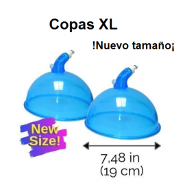 COPA DELFÍN PARA GLÚTEOS TAMAÑO EXTRA GRANDE XL