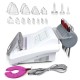 3EN1 GIMNASIA PASIVA – ELECTROESTIMULACION DIGITAL (táctil-led) + VACUMMTERAPIA + MICRODERMOABRASION