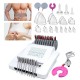 3EN1 GIMNASIA PASIVA – ELECTROESTIMULACION DIGITAL (táctil-led) + VACUMMTERAPIA + MICRODERMOABRASION